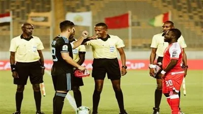 عبدالله السعيد رجلاً لمباراة بيراميدز وحوريا