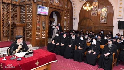 البابا تواضروس يكشف كيفية توزيع دخل الكنيسة