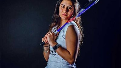 نور الشربيني: طبيب أبلغني أنني لن ألعب الاسكواش مجددا