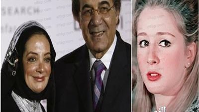 حقيقة منع شهيرة لنجلاء فتحي من حضور عزاء محمود ياسين