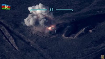 أرمينيا تطلق صواريخ باليستية باتجاه أذربيجان