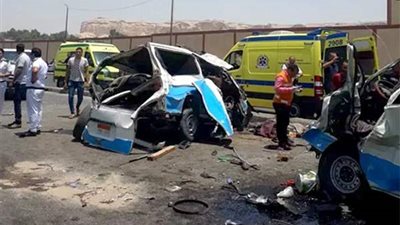  النيابة تستعلم عن  الحالة الصحية لمصابين حادث الأوتوستراد