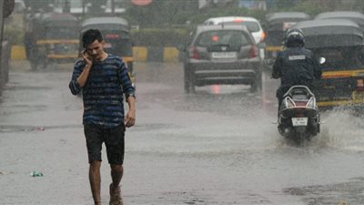 طقس الساعات المقبلة ..انخفاض درجات الحرارة وهطول امطار