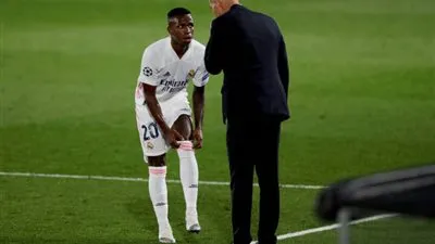 أول رد فعل من زيدان بعد الخسارة أمام شاختار بدوري أبطال أوروبا