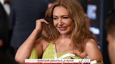 شاهد.. ليلي علوى من افتتاح مهرجان الجونه السينمائي