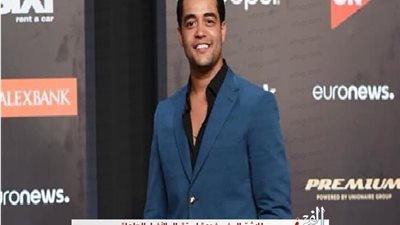 خالد أنور يتألق بحفل افتتاح مهرجان الجونة السينمائي