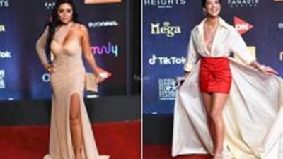 أبرزهن رانيا يوسف.. فنانات اعتمدن على الجرأة في اختيار فستان حفل افتتاح مهرجان الجونة 2020 (صور)