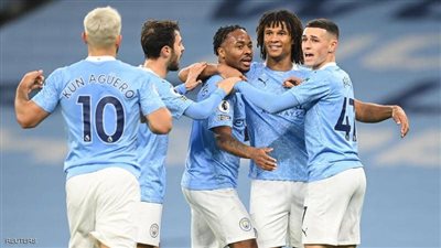 أجويرو يقود هجوم مانشستر سيتي أمام وست هام 