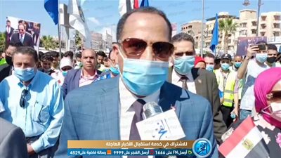 رئيس جامعة دمنهور لـ