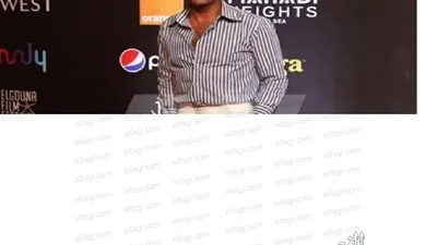 بدون زوجته وأولاده.. آسر ياسين في ثاني أيام مهرجان الجونة السينمائي