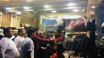 حملة شبابية لدعوة المواطنين للمشاركة في الانتخابات بالبحيرة (صور)