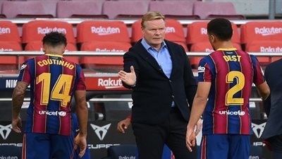 رونالد كومان يفتح النار بعد الكلاسيكو