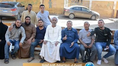 كُبار السن والشباب يتصدران.. إقبال كثيف من الناخبين على لجان مدرسة الروبيات بالفيوم