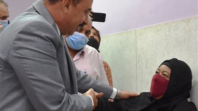 اليوم الثاني.. جولة لمحافظ أسوان فى لجان إنتخابات مجلس النواب