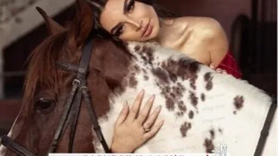 بفستان أحمر.. جوهرة تشعل إنستجرام في أحدث ظهور لها