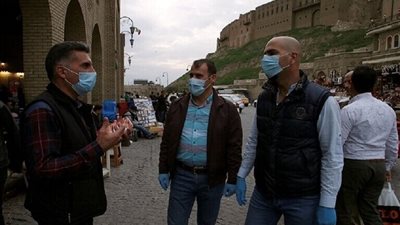 أربيل تتخذ إجراءات مشددة لمواجهة كورونا