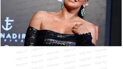 بفستان كلاسيك..ميس حمدان تتألق في مهرجان الجونة السينمائي