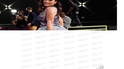 رشا مهدي تبهر الجميع بفستان متألق في رابع أيام مهرجان الجونة السينمائي