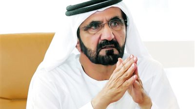  محمد بن راشد: تدشين سوق