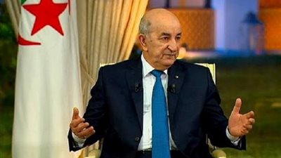 عاجل.. الرئاسة الجزائرية تعلن دخول 