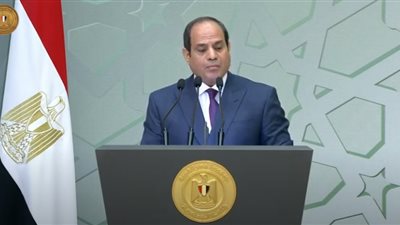 السيسي: نرفض أي أعمال عنف أو إرهاب تحت شعار الدفاع عن الدين ورموزه