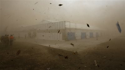 مصرع شخصين وفقدان العشرات جراء إعصار 