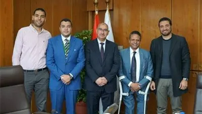 استقالة زكريا السيد من رئاسة نادي إنبي