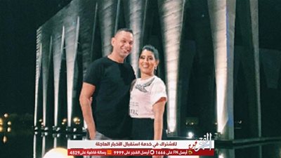 آيتن عامر بصحبة زوجها محمد عز العرب بهرجان الجونة