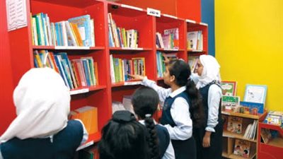 حقيقة تحويل المكتبات المدرسية لفصول دراسية مراعاة لقواعد التباعد الاجتماعي