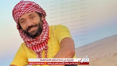 كريم محمود عبد العزيز يستمتع بصحراء مصر (صورة)