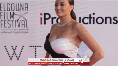 أنباء عن زواج بشرى في فعاليات ختام مهرجان الجونة السينمائي