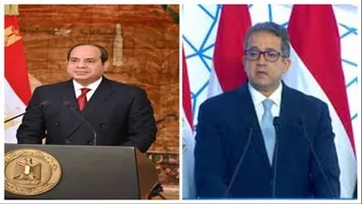 العناني يستعرض إنجاز مصر لـ100 مشروع أثري في 6 سنوات