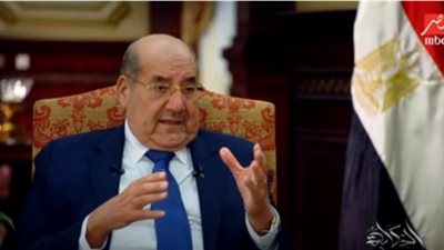 رئيس مجلس الشيوخ يرد على تأثير رئاسته لحزب مستقبل وطن على المجلس (فيديو)