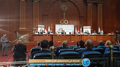 لاشين إبراهيم: انتخابات البرلمان كانت تنافسية.. وجائت في ظروف بالغة الصعوبة