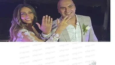 شاهد.. أول صورة من خطوبة نهال نبيل اليوم