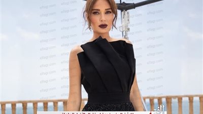 بفستان يشبه فستان رانيا يوسف الشفاف.. سيرين عبد النور تثير الحدل