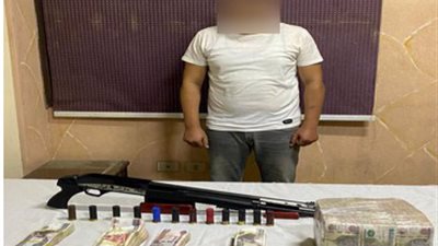 ضبط مندوب بإحدى شركات لقيامه باختلاق واقعة سرقة مبلغ 850 ألف جنيه 