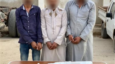 ضبط تشكيل عصابى تخصص فى ارتكاب وقائع سرقة السيارات النقل