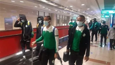 عاجل - بعثة الرجاء تصل القاهرة استعدادًا لمواجهة الزمالك