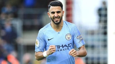 محرز يثير غضب نجوم مانشستر سيتي