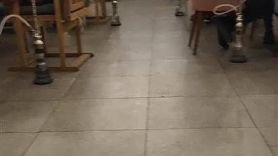 ضبط مقهى يقدم 