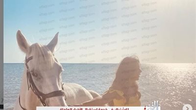 شاهد.. إنجي المقدم في كواليس أغنية مهرجان الجونة دقي يا مزيكا