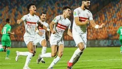 أول رد فعل من نجوم الزمالك بعد التأهل لنهائي إفريقيا