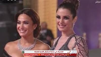 شكرا بنت بلادي الغالية.. درة تكشف عن هدية هند صبري لها