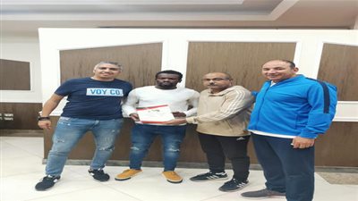 طلائع الجيش يتعاقد مع المالى إبراهيما كونيه قادماً من حرس الحدود