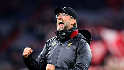 كلوب يتوعد مانشستر سيتي قبل قمة الدوري الإنجليزي