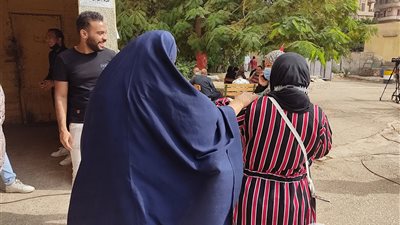 السيدات يتصدرن المشهد في المرحلة الثانية لانتخابات مجلس النواب (صور)