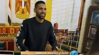 وزير الرياضة يشكر مؤمن زكريا على مشاركته في انتخابات النواب