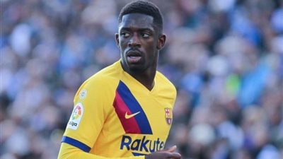 عثمان ديمبلي يحل معضلة مانشستر يونايتد