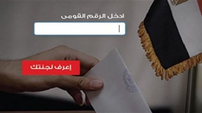 استعلام مكان اللجنة الانتخابية مجلس النواب 2020 بالاسم والرقم القومي رابط شغال الهيئة الوطنية للانتخابات